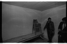 Fotografía de reconocimiento del Centro Clandestino de Detención Destacamento Policial de San Ant...