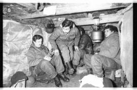 Fotografía relativa a la guerra de Malvinas