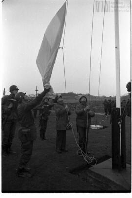 Fotografía relativa a la guerra de Malvinas