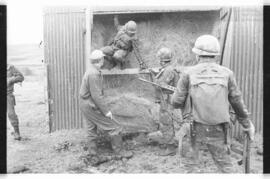 Fotografía relativa a la guerra de Malvinas