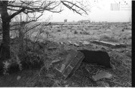Fotografía de reconocimiento del Centro Clandestino de Detención Comando V Cuerpo de Ejército