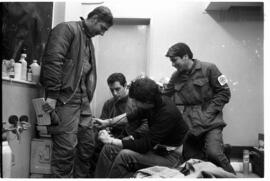 Fotografía relativa a la guerra de Malvinas