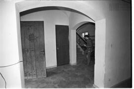 Fotografía de reconocimiento del Centro Clandestino de Detención Hospital Posadas - El Chalet