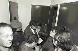 Fotografía de reconocimiento del Centro Clandestino de Detención Departamento de Informaciones de...