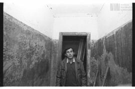 Fotografía de reconocimiento del Centro Clandestino de Detención Regimiento de Infantería de Mont...