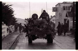 Fotografía relativa a la guerra de Malvinas