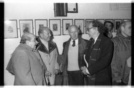 Fotografía de la asunción de Mario Benjamín Menéndez