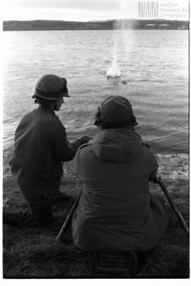Fotografía relativa a la guerra de Malvinas