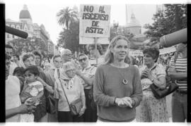 Fotografía de la Marcha de la Resistencia de 1987