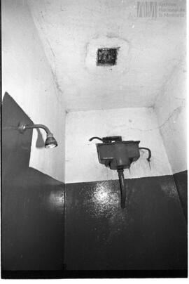 Fotografía de reconocimiento del Centro Clandestino de Detención El Banco