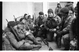 Fotografía relativa a la guerra de Malvinas