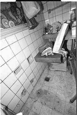 Fotografía de reconocimiento del Centro Clandestino de Detención Hospital Posadas - El Chalet
