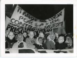 Fotografía de Madres de Plaza de Mayo en 11 aniversario