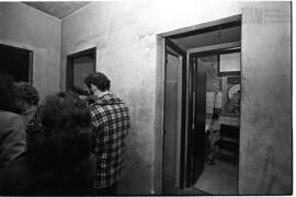 Fotografía de reconocimiento del Centro Clandestino de Detención Hospital Posadas - El Chalet