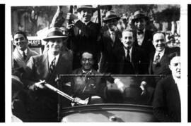 Fotografía civiles armados en el golpe de Estado de 1930