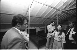 Fotografía de reconocimiento del Centro Clandestino de Detención Escuela de Mecánica de la Armada