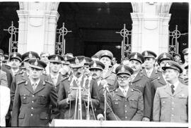 Fotografía del Presidente de facto Teniente General Jorge Rafael Videla