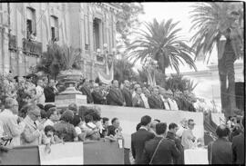 Fotografía del acto conmemorativo del 164 de la Batalla de Tucumán