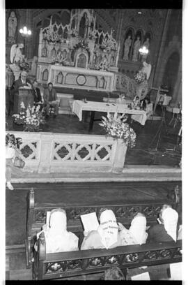 Fotografía de la celebración ecuménica en memoria de las personas secuestradas en la Iglesia de l...