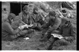 Fotografía relativa a la guerra de Malvinas