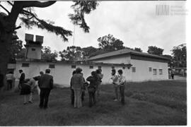 Fotografía de reconocimiento del Centro Clandestino de Detención El Banco