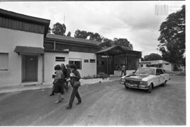 Fotografía de reconocimiento del Centro Clandestino de Detención El Banco