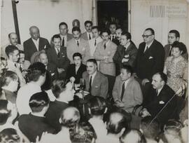Fotografía de acto en la legislatura