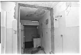 Fotografía de reconocimiento del Centro Clandestino de Detención Pozo de Banfield