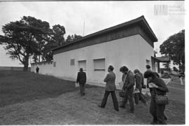 Fotografía de reconocimiento del Centro Clandestino de Detención El Banco