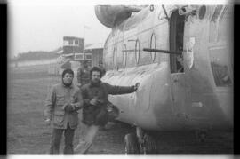 Fotografía relativa a la guerra de Malvinas