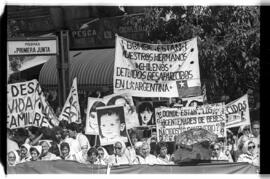 Fotografía de la Marcha de la Resistencia