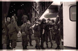 Fotografía relativa a la guerra de Malvinas