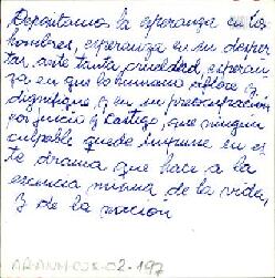 Anotación de Celia Jinkis de Korsunsky