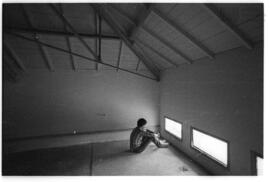 Fotografía de reconocimiento del Centro Clandestino de Detención Escuela de Mecánica de la Armada