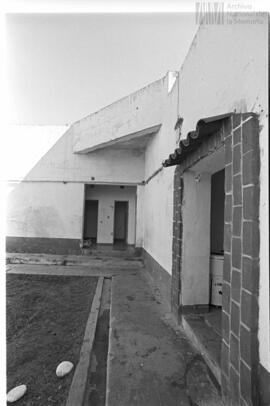 Fotografía de reconocimiento del Centro Clandestino de Detención Campo de la Ribera