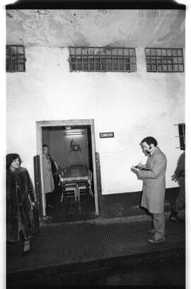 Fotografía de reconocimiento del Centro Clandestino de Detención Jefatura de Policía de la Provin...