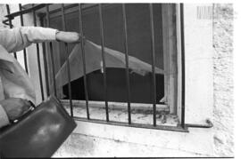 Fotografía de reconocimiento del Centro Clandestino de Detención La Perla