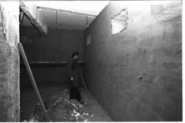 Fotografía de reconocimiento del Centro Clandestino de Detención La Cueva (Base Aérea Militar)