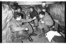 Fotografía relativa a la guerra de Malvinas