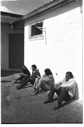 Fotografía de reconocimiento del Centro Clandestino de Detención Fábrica Militar de Armas Domingo...