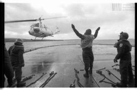 Fotografía relativa a la guerra de Malvinas