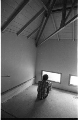 Fotografía de reconocimiento del Centro Clandestino de Detención Escuela de Mecánica de la Armada