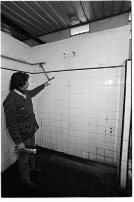 Fotografía de reconocimiento del Centro Clandestino de Detención Escuelita de Famaillá