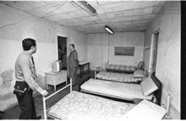Fotografía de reconocimiento del Centro Clandestino de Detención Olimpo