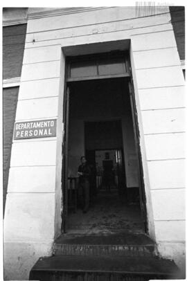 Fotografía de reconocimiento del Centro Clandestino de Detención Jefatura de Policía de la Provin...