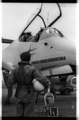 Fotografía relativa a la guerra de Malvinas