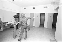 Fotografía de reconocimiento del Centro Clandestino de Detención Superintendencia de Seguridad Fe...