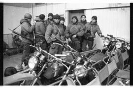 Fotografía relativa a la guerra de Malvinas