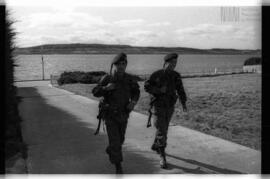 Fotografía relativa a la guerra de Malvinas