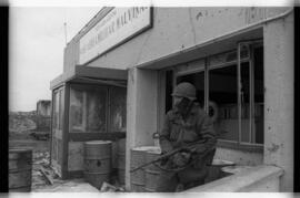 Fotografía relativa a la guerra de Malvinas